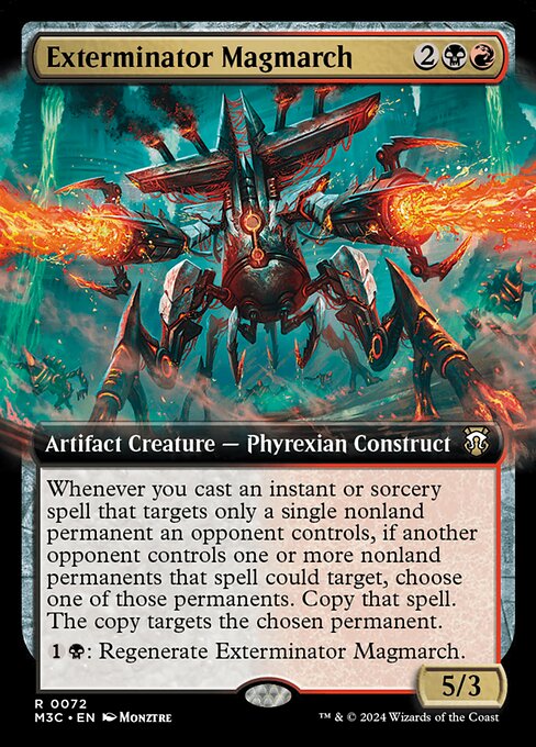 Exterminator Magmarch - Modern Horizons 3 Commander - 72