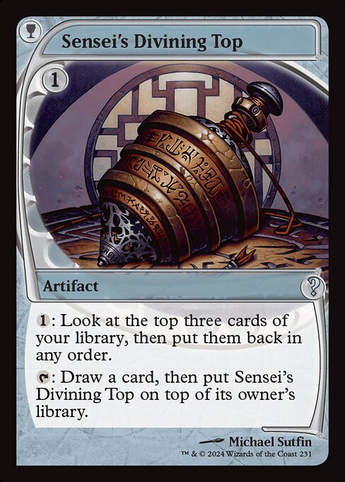 Sensei's Divining Top - Mystery Booster 2 - 231