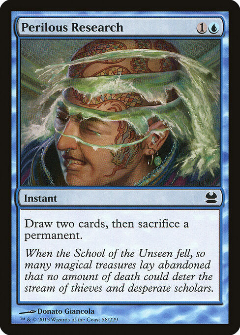 Perilous Research - Modern Masters - 58