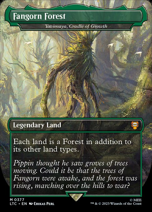 Yavimaya, Cradle of Growth - Tales of Middle-earth Commander - 377