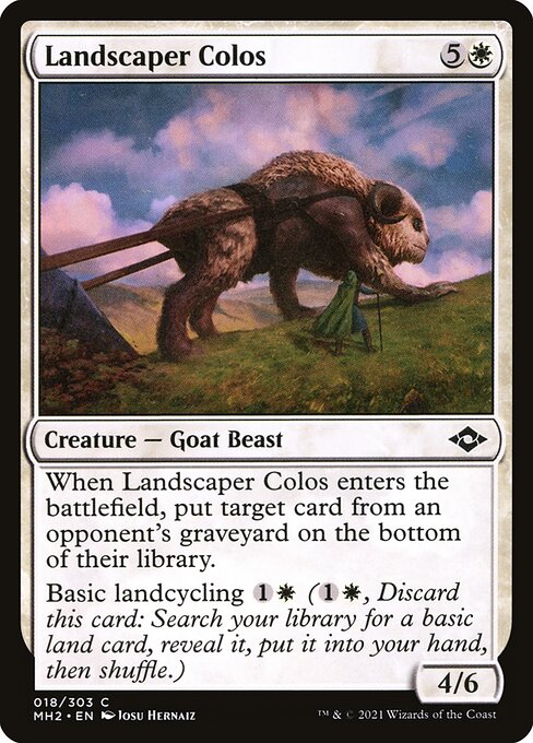 Landscaper Colos - Modern Horizons 2 - 18