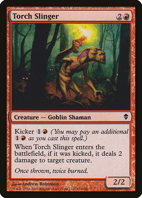 Torch Slinger - Zendikar - 151