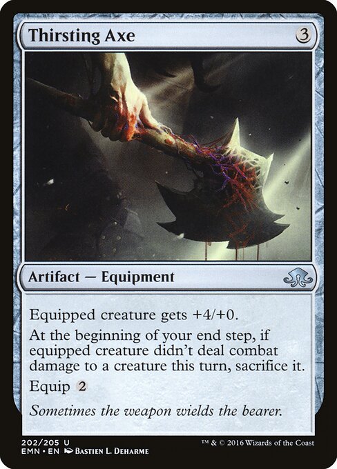 Thirsting Axe - Eldritch Moon - 202