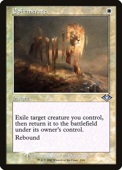 Ephemerate - Modern Horizons 1 Timeshifts - 1