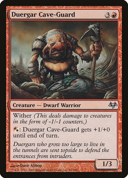 Duergar Cave-Guard - Eventide - 51