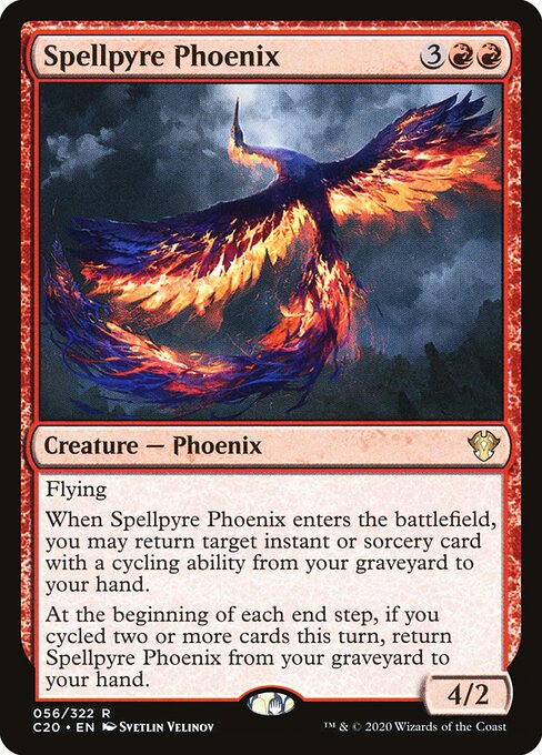 Spellpyre Phoenix - Commander 2020 - 56