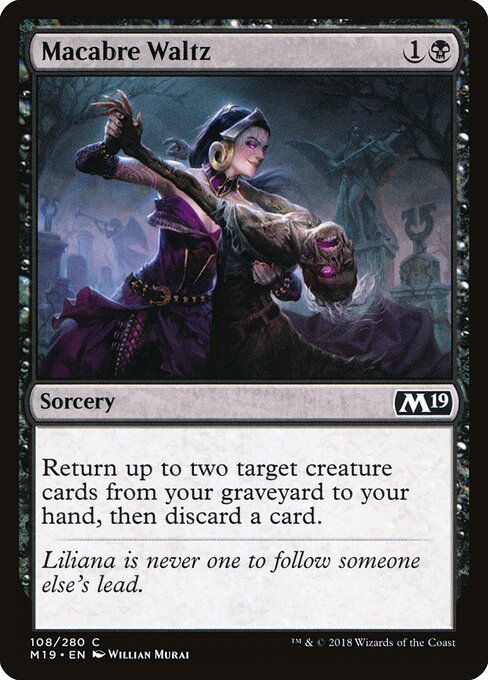 Macabre Waltz - Core Set 2019 - 108