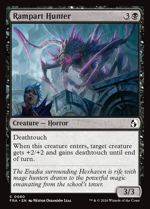 Rampart Hunter - Reality Fracture - 60
