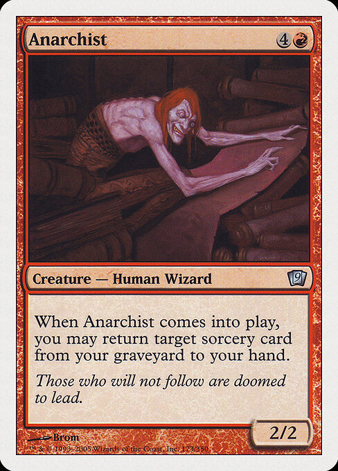 Anarchist - Ninth Edition - 173