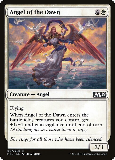 Angel of the Dawn - Core Set 2019 - 7