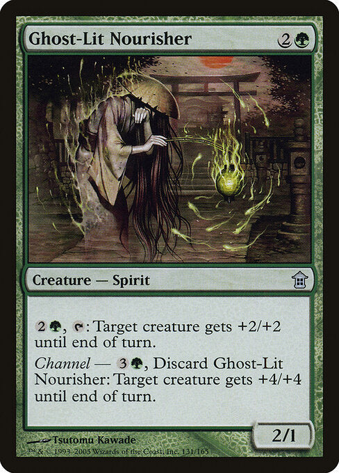 Ghost-Lit Nourisher - Saviors of Kamigawa - 131