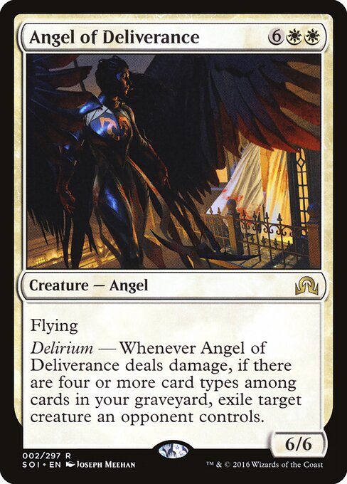 Angel of Deliverance - Shadows over Innistrad - 2