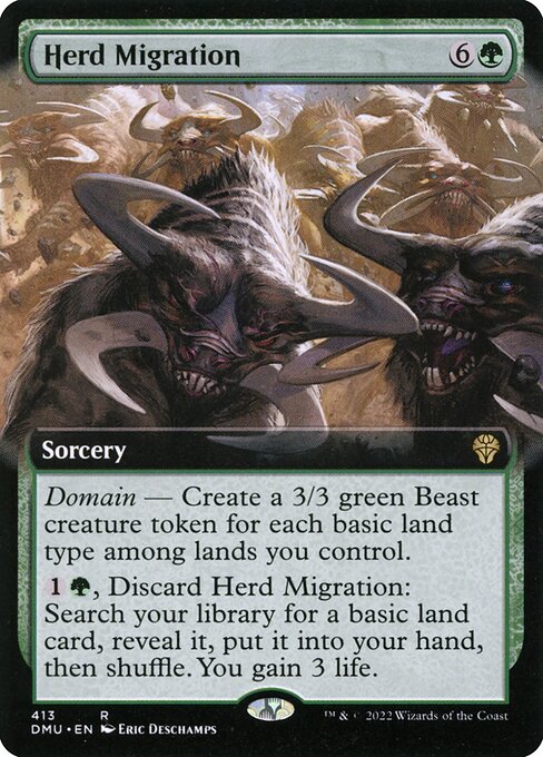 Herd Migration - Dominaria United - 413