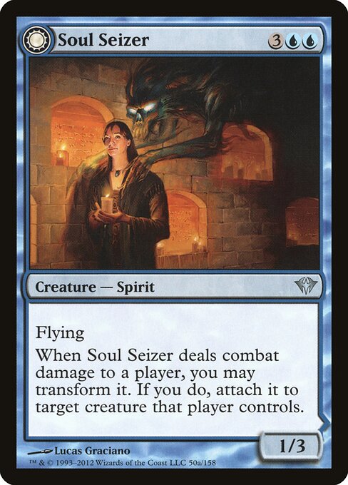 Soul Seizer // Ghastly Haunting - Dark Ascension - 50