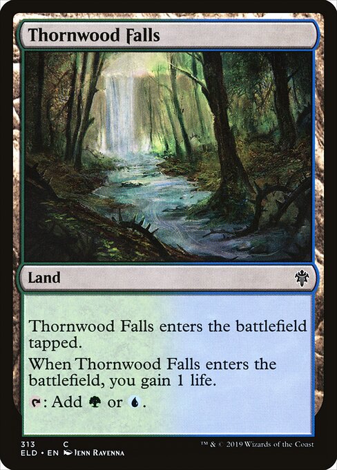 Thornwood Falls - Throne of Eldraine - 313