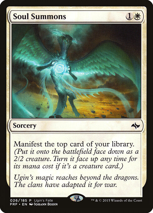 Soul Summons - Ugin's Fate - 26
