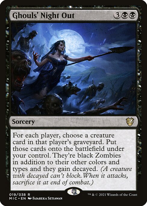 Ghouls' Night Out - Midnight Hunt Commander - 19