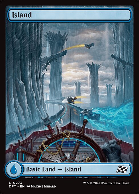 Island - Aetherdrift - 273