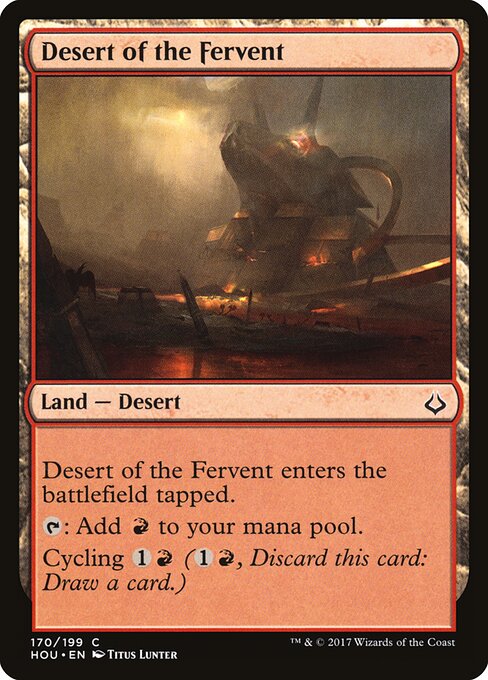 Desert of the Fervent - Hour of Devastation - 170