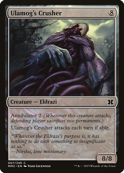 Ulamog's Crusher - Modern Masters 2015 - 7