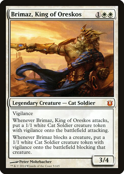 Brimaz, King of Oreskos - Born of the Gods - 5