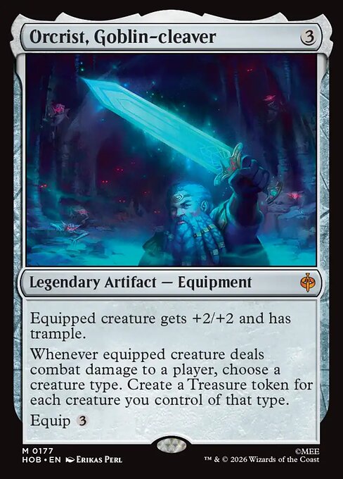 Orcrist, Goblin-cleaver - The Hobbit - 177