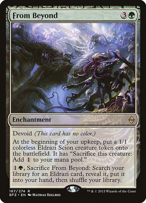 From Beyond - Battle for Zendikar - 167