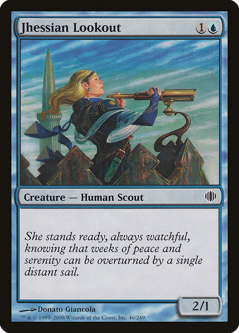 Jhessian Lookout - Shards of Alara - 46