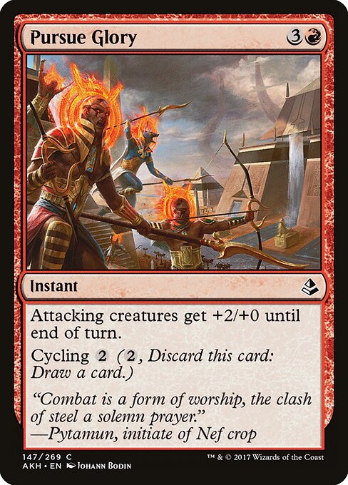Pursue Glory - Amonkhet - 147