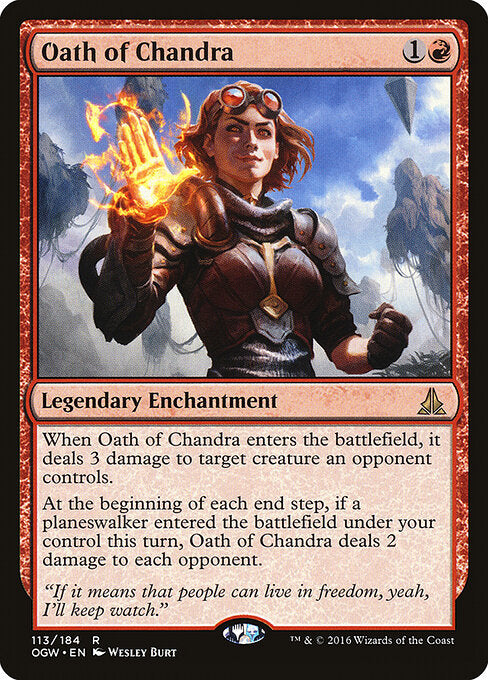 Oath of Chandra - Oath of the Gatewatch - 113