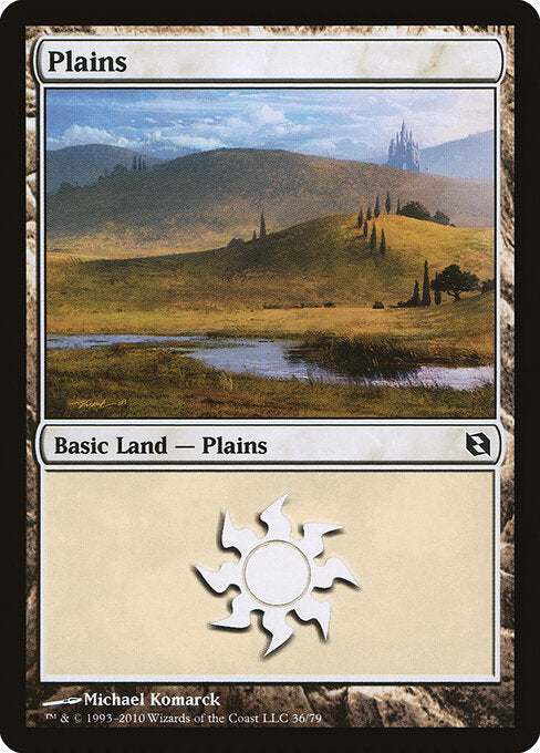 Plains - Duel Decks: Elspeth vs. Tezzeret - 36