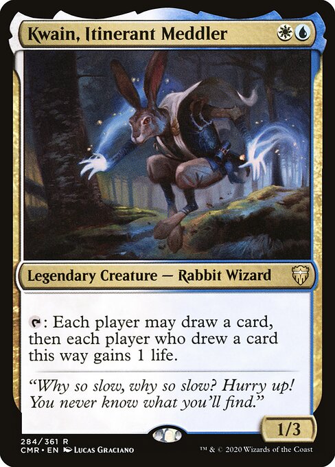 Kwain, Itinerant Meddler - Commander Legends - 284