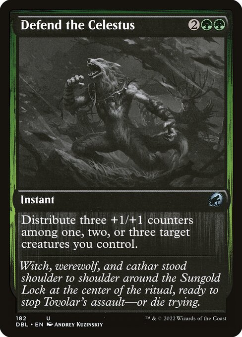 Defend the Celestus - Innistrad: Double Feature - 182