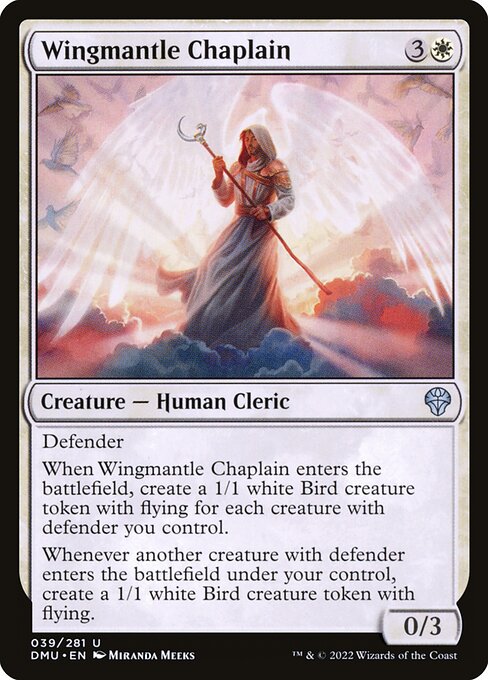 Wingmantle Chaplain - Dominaria United - 39