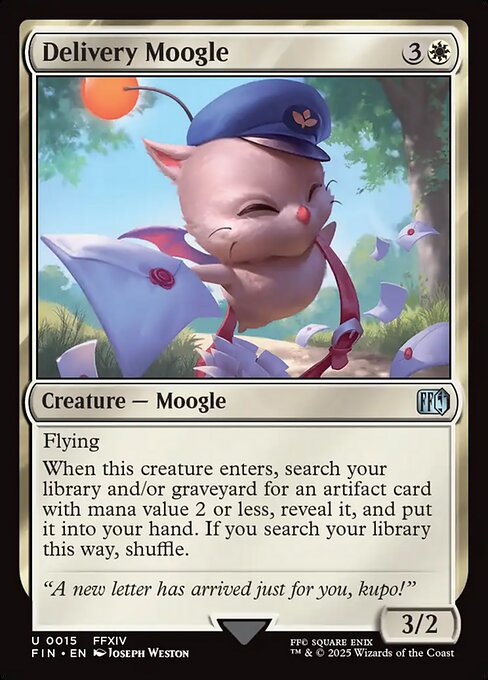 Delivery Moogle - Final Fantasy - 15