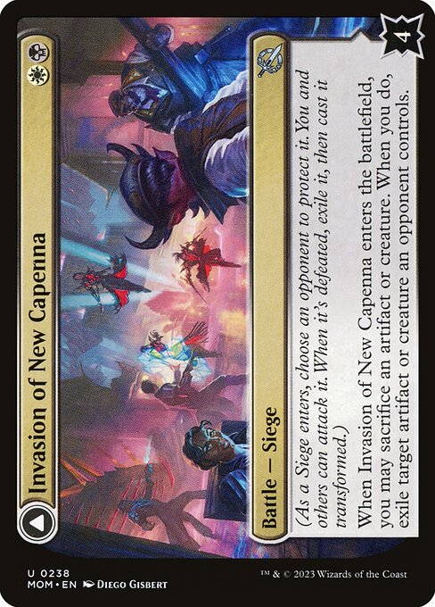Invasion of New Capenna // Holy Frazzle-Cannon - March of the Machine - 238