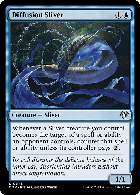 Diffusion Sliver - Commander Masters - 845