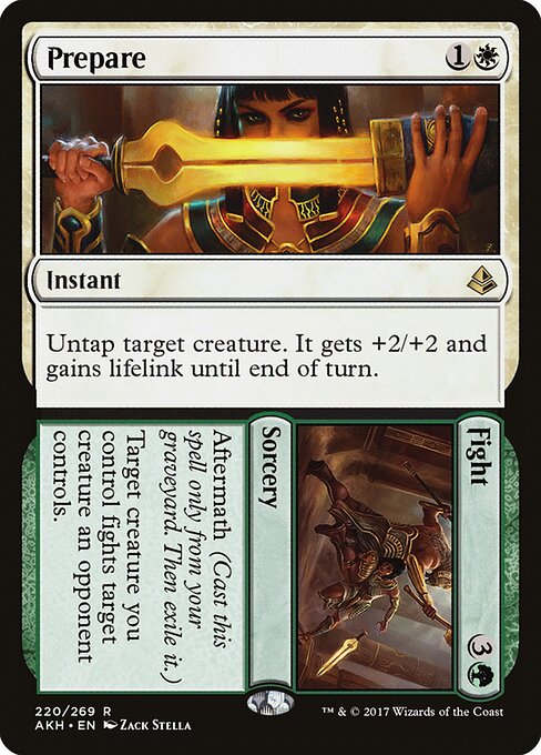Prepare // Fight - Amonkhet - 220