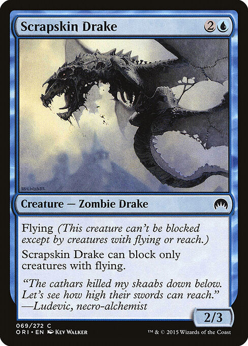 Scrapskin Drake - Magic Origins - 69