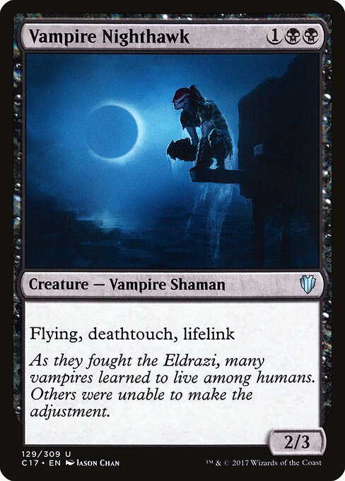 Vampire Nighthawk - Commander 2017 - 129