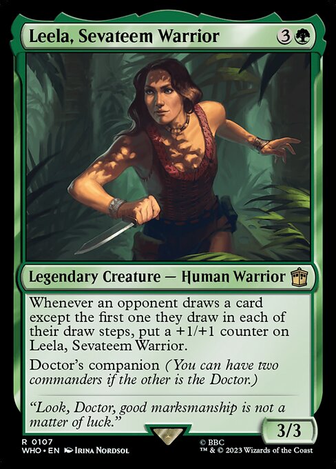 Leela, Sevateem Warrior - Doctor Who - 107