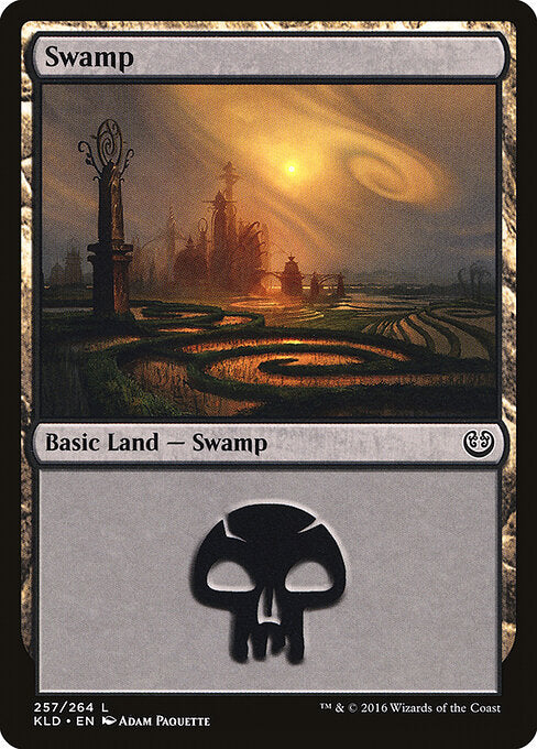 Swamp - Kaladesh - 257