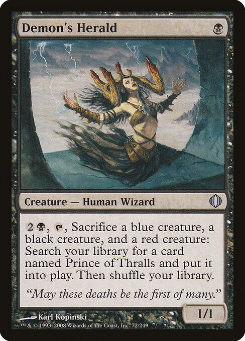 Demon's Herald - Shards of Alara - 72