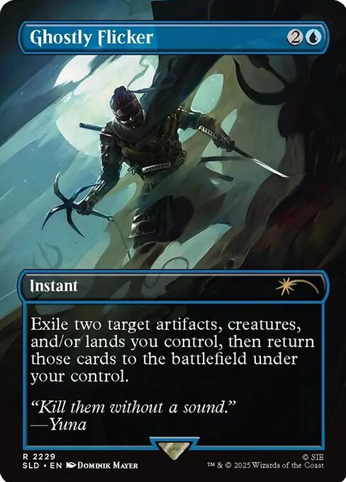Ghostly Flicker - Secret Lair Drop - 2229