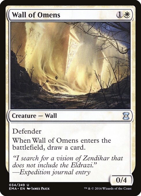 Wall of Omens - Eternal Masters - 34