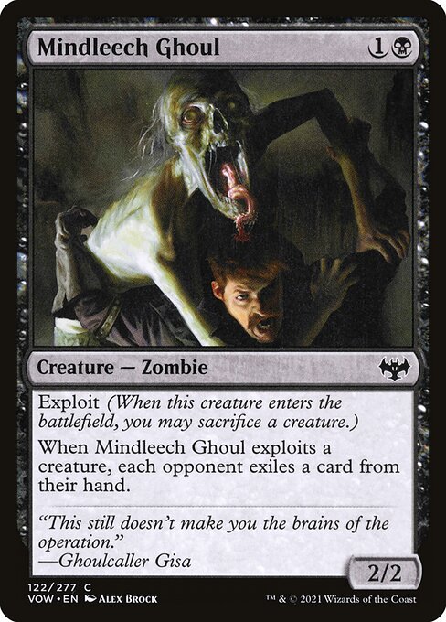 Mindleech Ghoul - Innistrad: Crimson Vow - 122