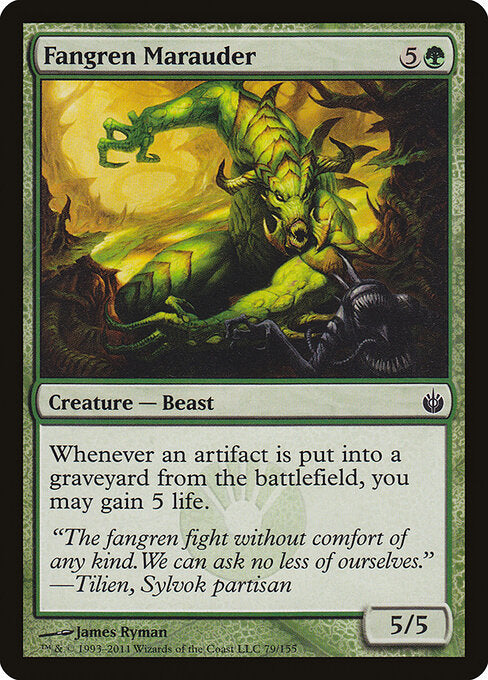 Fangren Marauder - Mirrodin Besieged - 79