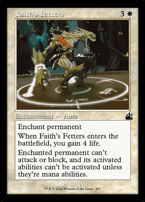 Faith's Fetters - Ravnica Remastered - 307