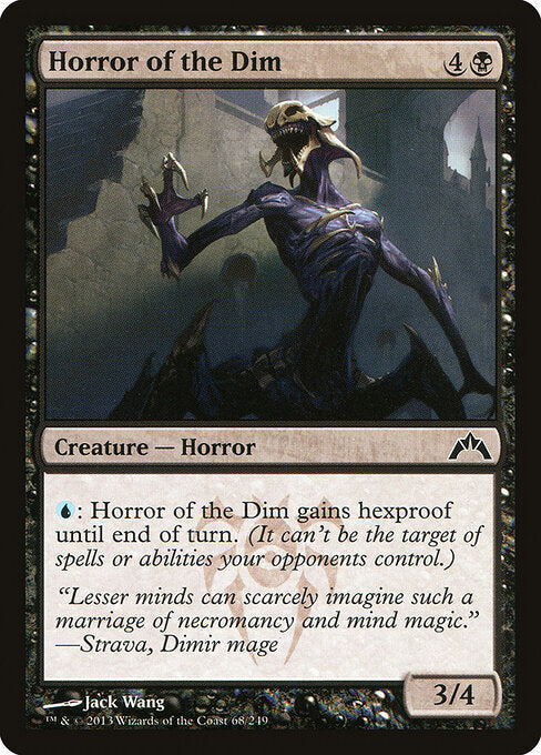 Horror of the Dim - Gatecrash - 68