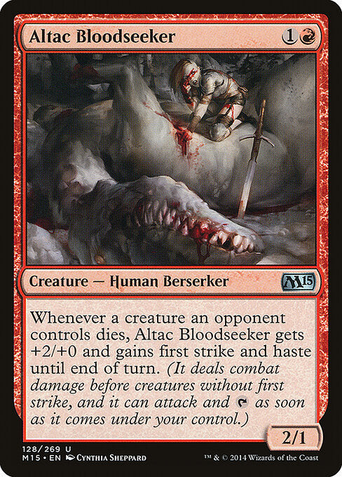 Altac Bloodseeker - Magic 2015 - 128